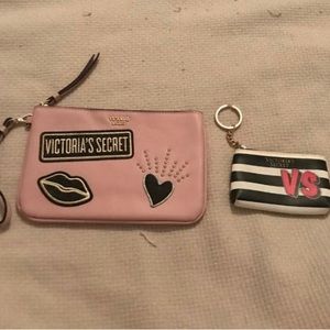 Victoria’s Secret Wristlet and Coin Purse